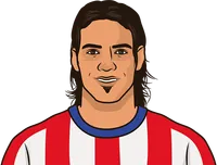radamel falcao stats with atlético madrid