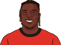 b samba last 5 games home rennais