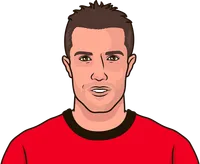 was van persie considered a legend in man u