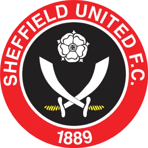 Logo for the 2023-24 Sheffield United