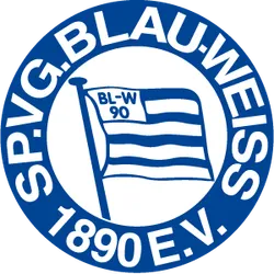 Logo for the Blau-Weiß 90