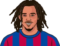 most fauled player barcelona