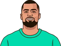 Illustration of Robert Sánchez wearing the Como uniform
