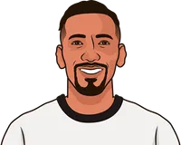 jérôme boateng stats with hamburg