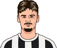 Illustration of Kerim Alajbegović wearing the Juventus uniform