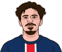 best player in paris saint germain soccer team 2025