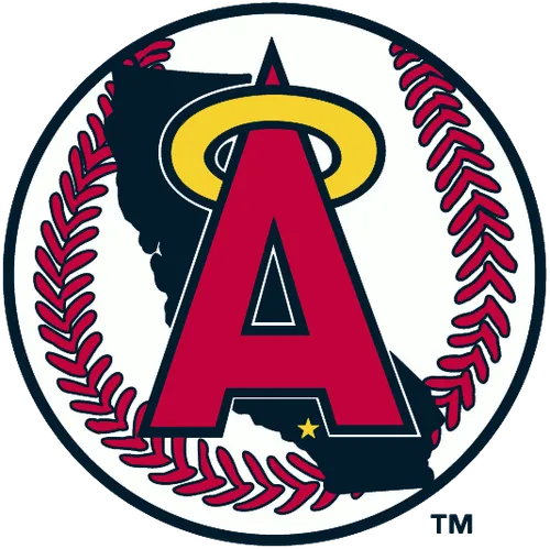 Logo for the 1993 California Angels