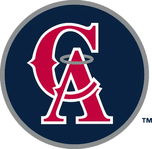 Logo for the 1994 California Angels