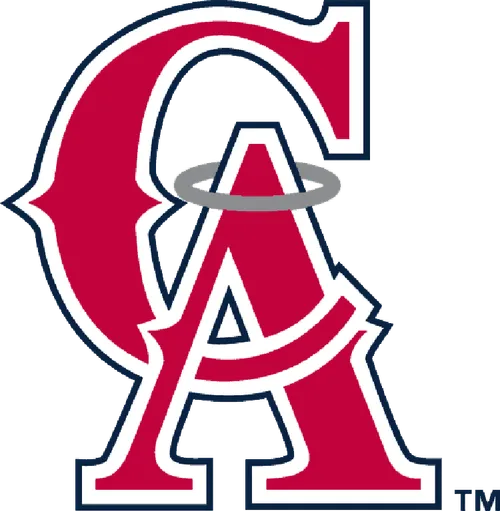 Logo for the 1995 California Angels