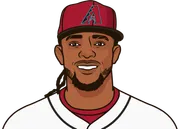Illustration of Ketel Marte wearing the Arizona Diamondbacks uniform