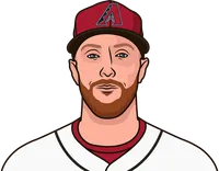 merril kelly last 10 games versus the cubs