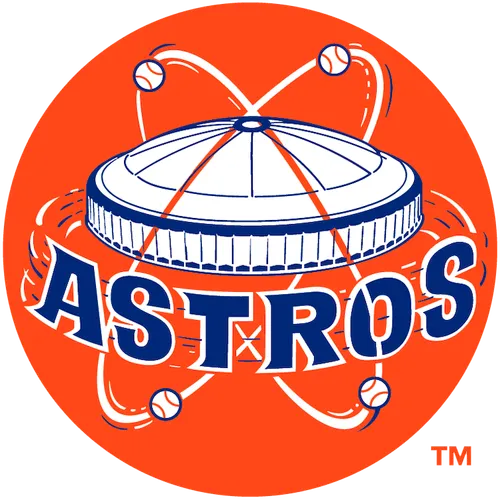 Logo for the 1968 Houston Astros