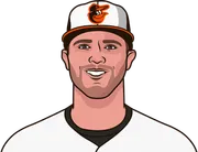 Illustration of Pete Alonso wearing the Baltimore Orioles uniform