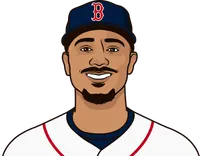 mookie betts stats last 10 games vs dodgers