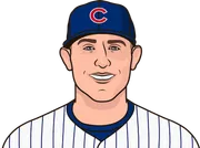 Illustration of Matthew Boyd wearing the Chicago Cubs uniform