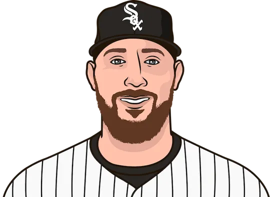 Garrett Crochet games in 2024 with 10 Ks