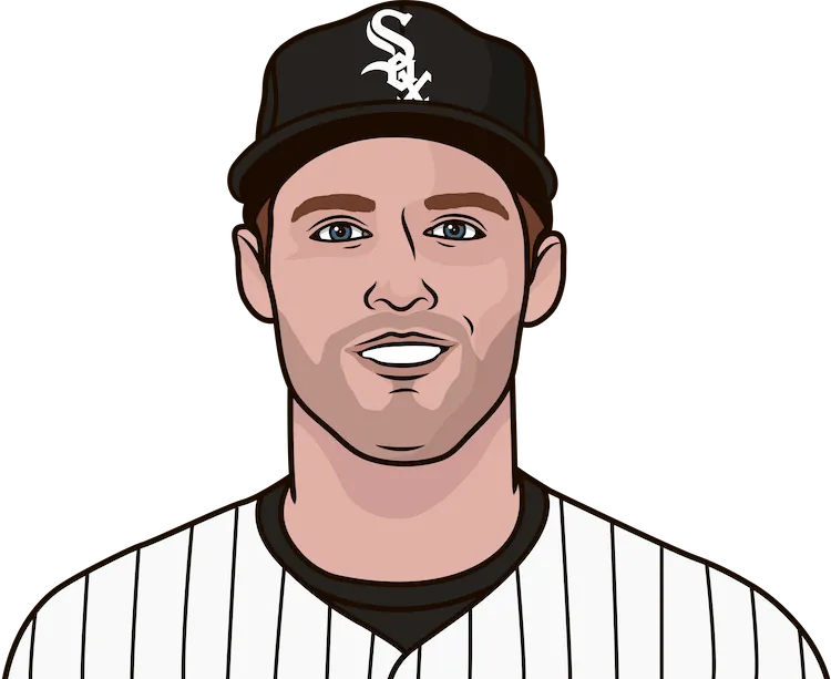 Illustration of Matt Davidson wearing the Chicago White Sox uniform