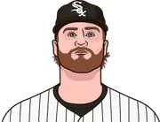 Illustration of Shane Smith wearing the Chicago White Sox uniform