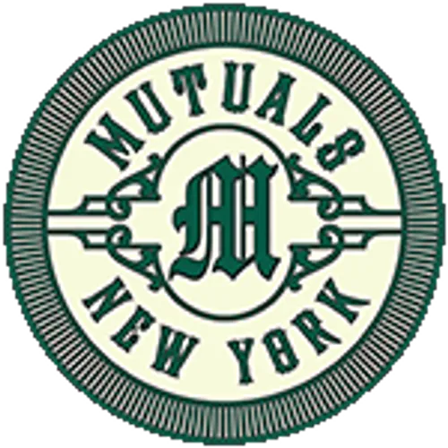 Logo for the 1876 New York Mutuals