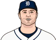 Illustration of Colt Keith wearing the Detroit Tigers uniform