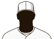 Illustrated silhouette of a player wearing the Philadelphia Phillies uniform
