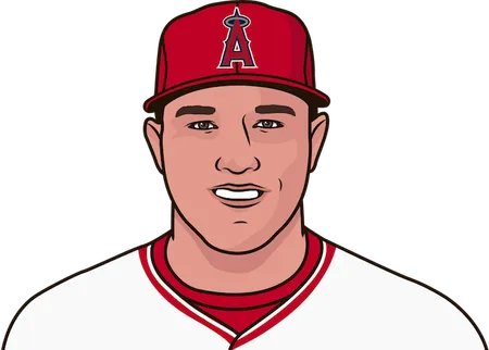 mike trout slugger ratethis month