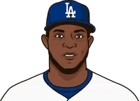 How many hits did Yasiel Puig have in June 2013?