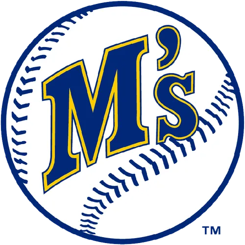 Logo for the 1988 Seattle Mariners