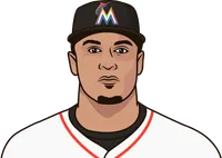 Who has the most career HR for the Marlins?