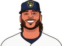 milwaukee brewers home runs allowed all-time including playoffs