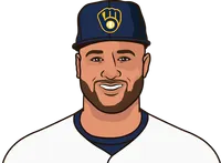 chourio vs dodgers this year