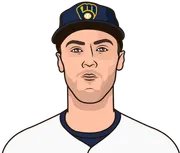 Illustration of Jacob Misiorowski wearing the Milwaukee Brewers uniform