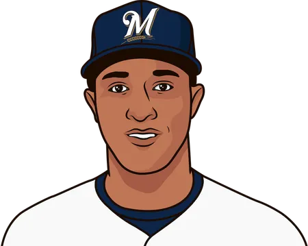 jonathan schoop ops with the brewers