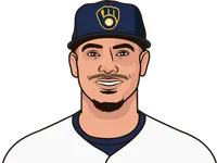 willy adames 2024 stats with runners on base