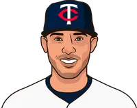 carlos correa stats with twins 2025
