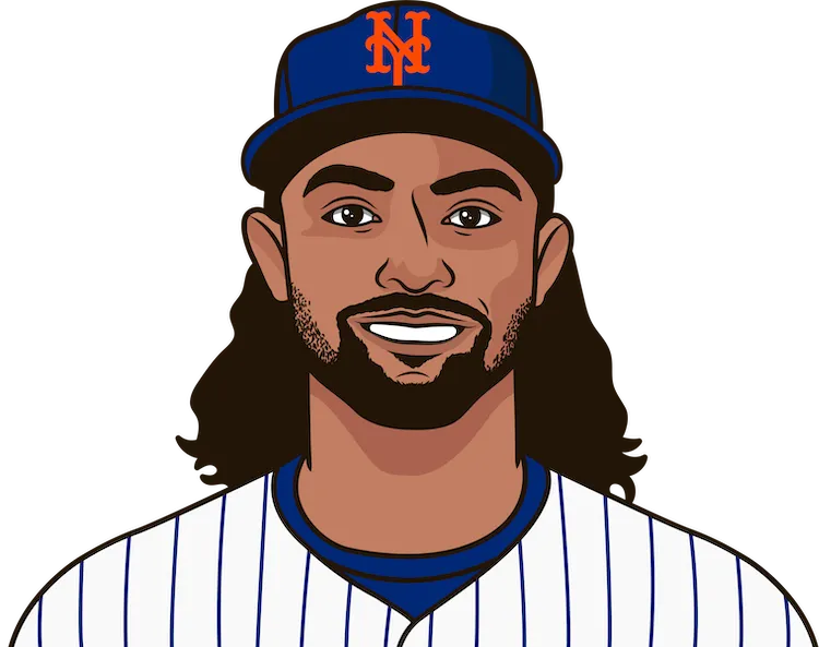 Illustration of Sean Manaea wearing the New York Mets uniform
