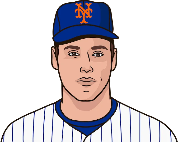 Illustration of Tom Seaver wearing the New York Mets uniform