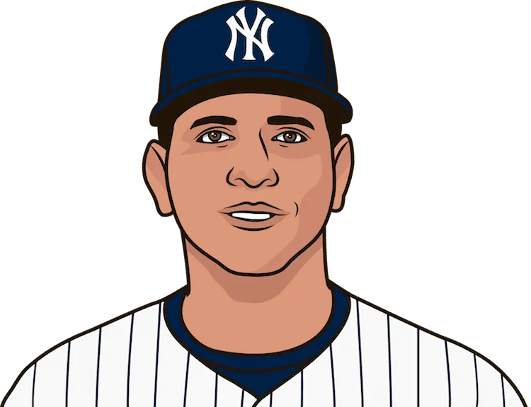 Illustration of Alex Rodriguez wearing the New York Yankees uniform