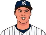 Illustration of Anthony Volpe wearing the New York Yankees uniform