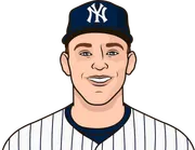 Illustration of Ben Rice wearing the New York Yankees uniform