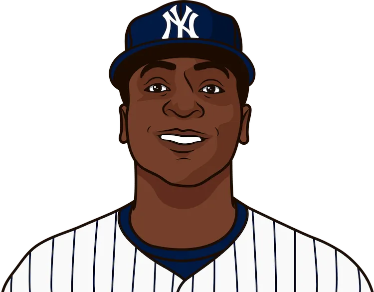 Illustration of Didi Gregorius wearing the New York Yankees uniform