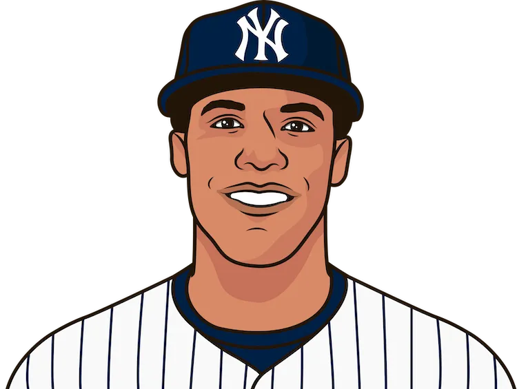 Illustration of Juan Soto wearing the New York Yankees uniform
