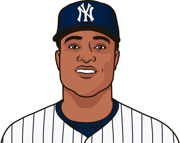 Illustration of Robinson Cano wearing the New York Yankees uniform