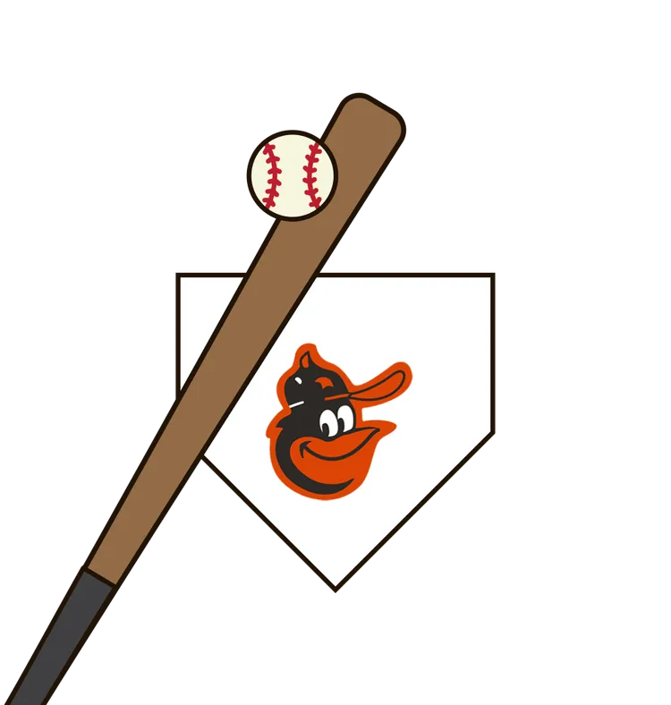most seasons with 100 rbi orioles player