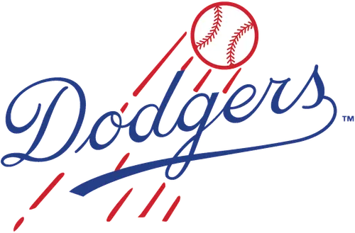 Logo for the 1954 Brooklyn Dodgers