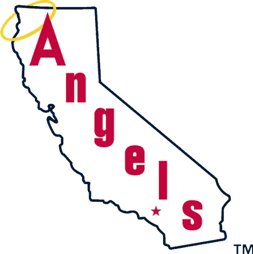Logo for the 1971 California Angels