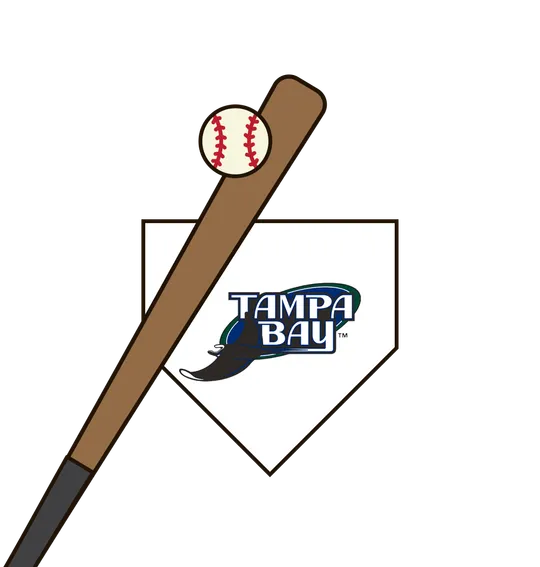 tampa record vs american league east 2003