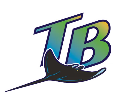 Logo for the 2000 Tampa Bay Devil Rays