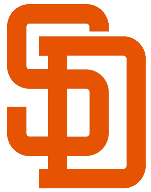 Logo for the 1990 San Diego Padres