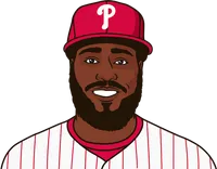 phillies all-time record against padres in july on sunday at home